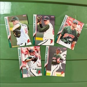 2003 Vintage Buffalo Bisons Baseball Cards Set